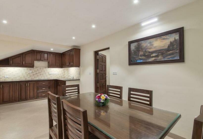 带3个卧室的别墅, Seashell Suites And Villas