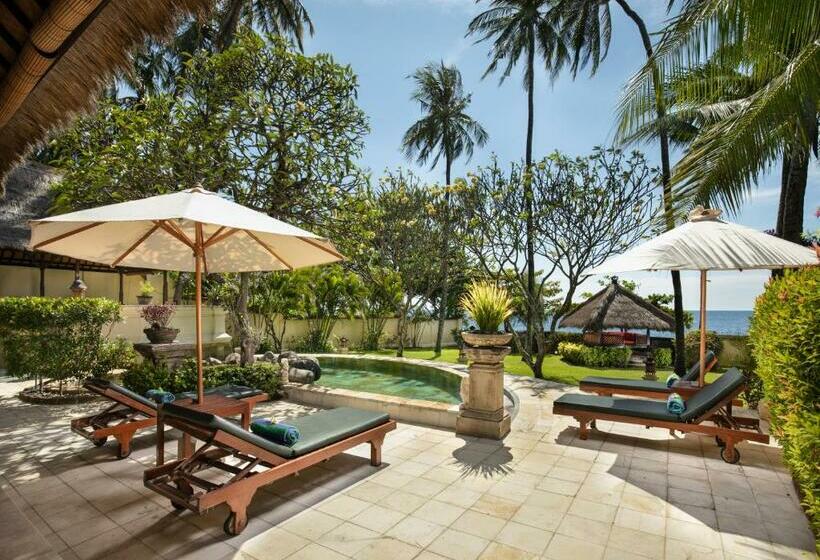 Вилла с 1 спальней и бассейном, Alam Anda Ocean Front Resort & Spa Chse Certified
