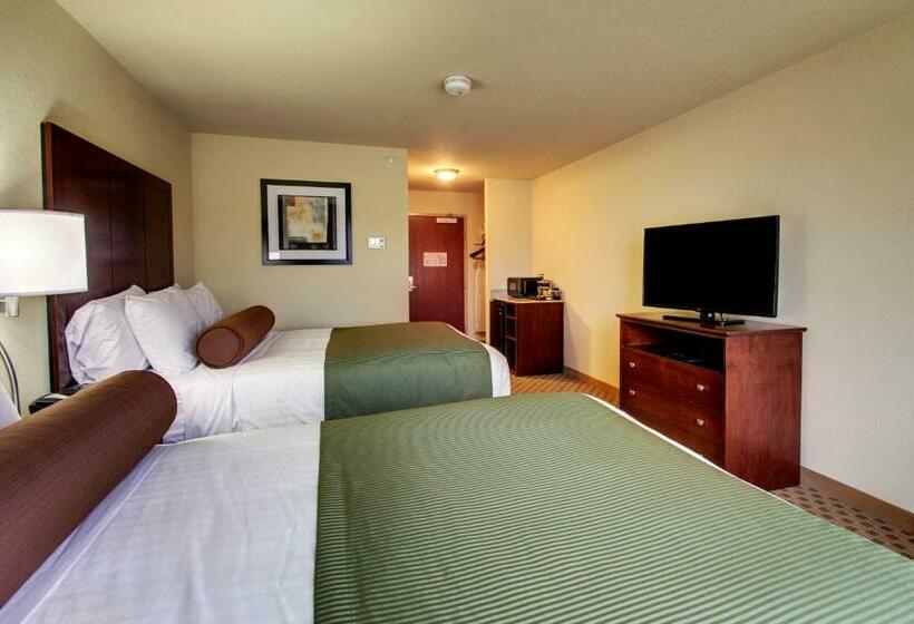 디럭스 룸, Cobblestone Inn & Suites  Steele
