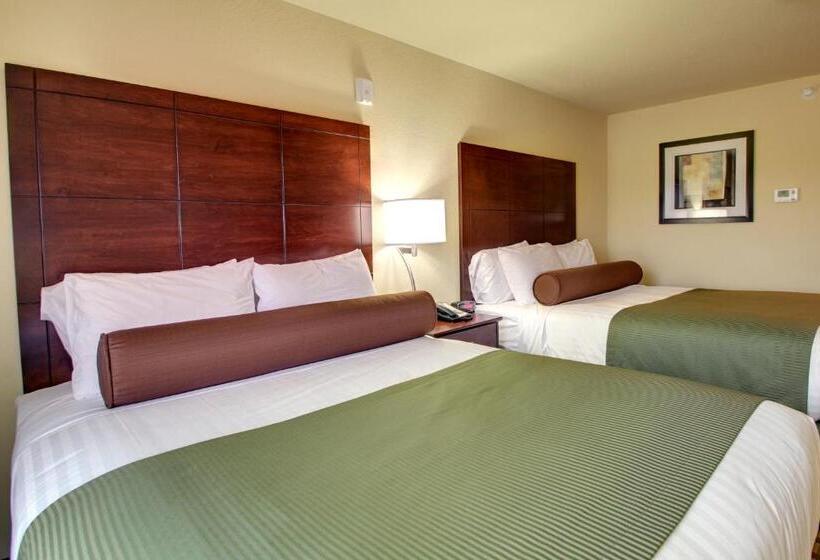 디럭스 룸, Cobblestone Inn & Suites  Steele