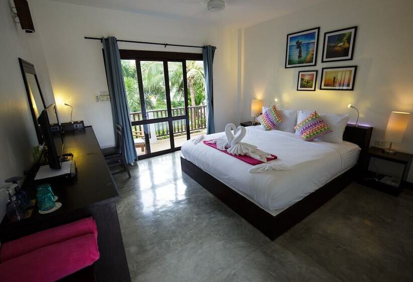 اتاق استاندارد با بالکن, Elysia Boutique Resort