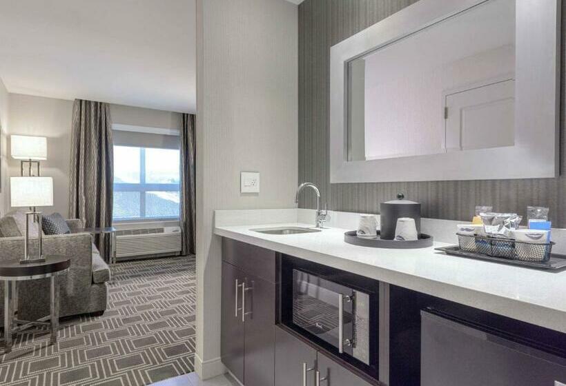 Люкс Deluxe Кровать Кинг, Hampton Inn & Suites Worcester