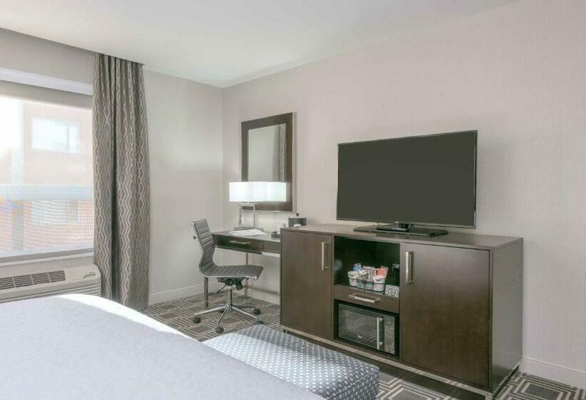 Стандартный Номер Кровать Кинг, Hampton Inn & Suites Worcester