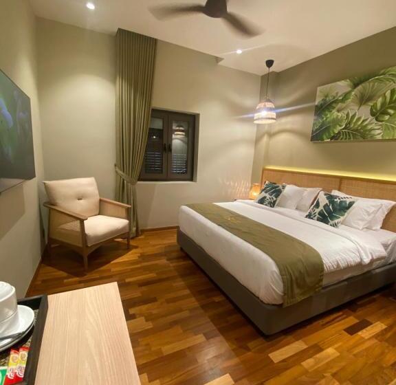 Люкс Deluxe Кровать Кинг, Kelantan House