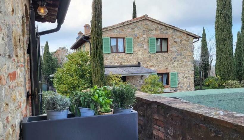 Апартаменты 2 Спальни, Tenuta Colombaio