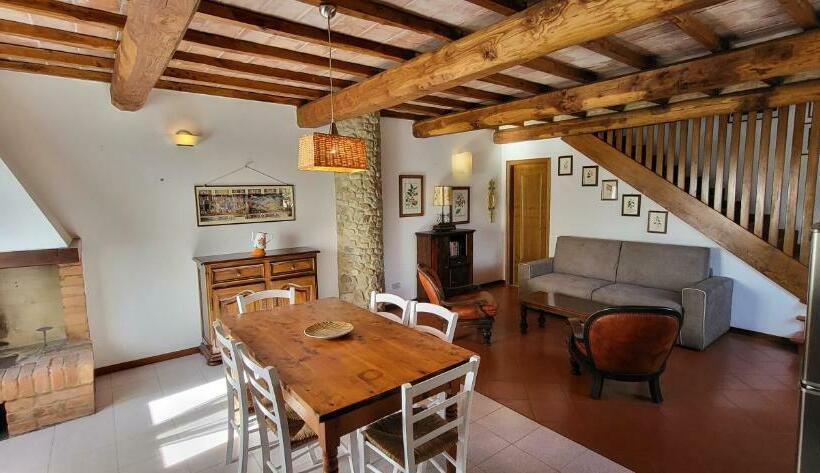 Апартаменты 1 Спальня, Tenuta Colombaio