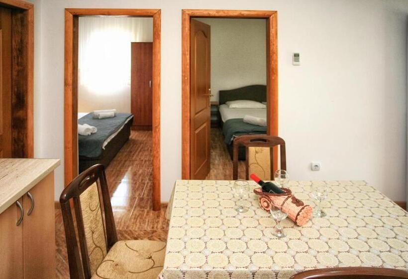 آپارتمان 1 خوابه با چشم‌انداز استخر, Apartments Maxi Katić
