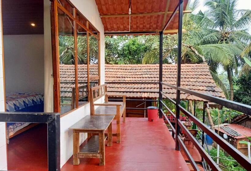 一居室高级别墅, Shiv Sai Huts