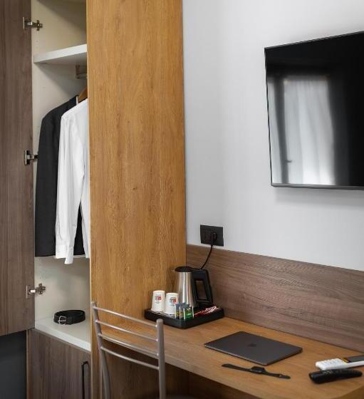 اتاق لوکس با چشم‌انداز باغ, Roof Garden Rooms