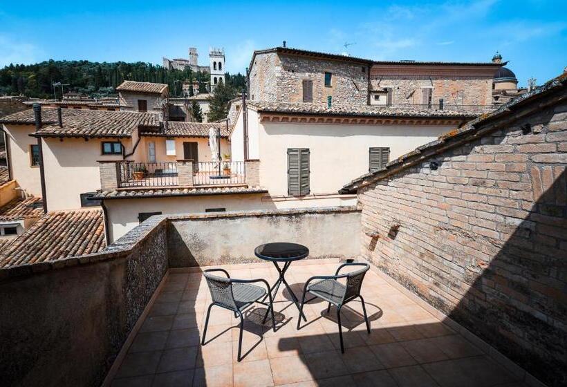اتاق استاندارد با تراس, Roof Garden Rooms