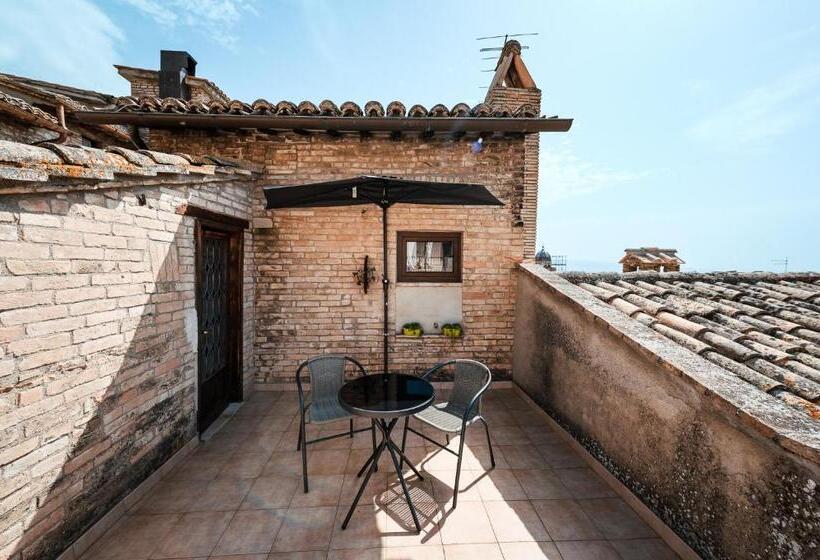اتاق استاندارد با تراس, Roof Garden Rooms