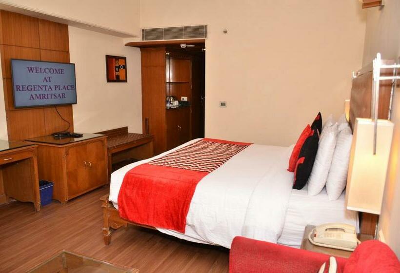 اتاق لوکس, Regenta Place Amritsar By Royal Orchid Hotels Limited