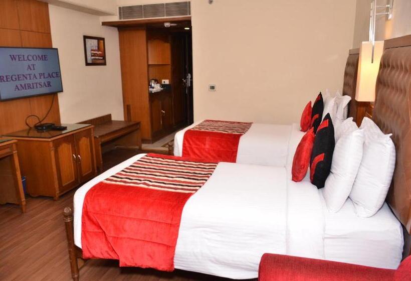 اتاق لوکس, Regenta Place Amritsar By Royal Orchid Hotels Limited