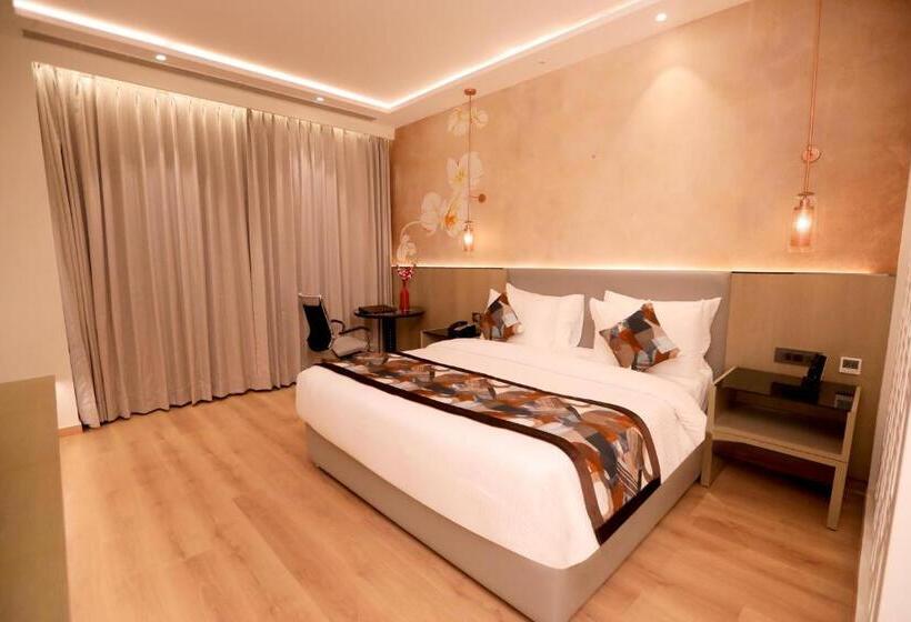 اتاق استاندارد با تخت بزرگ, Regenta Place Amritsar By Royal Orchid Hotels Limited