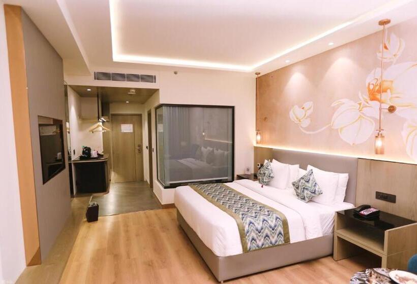 اتاق استاندارد با تخت بزرگ, Regenta Place Amritsar By Royal Orchid Hotels Limited