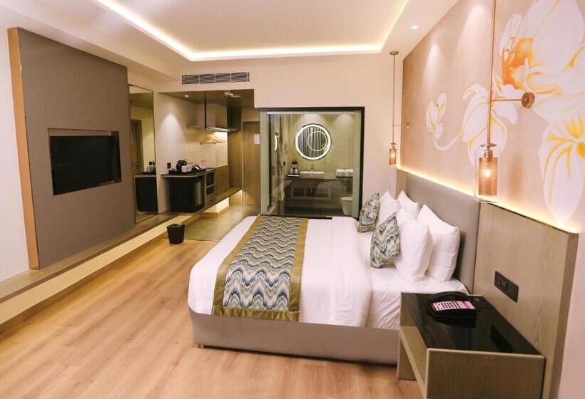 اتاق استاندارد با تخت بزرگ, Regenta Place Amritsar By Royal Orchid Hotels Limited