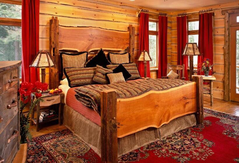Стандартный Номер Кровать Кинг, The Fern Lodge