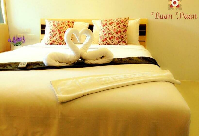 חדר דלוקס עם מרפסת, Baan Paan Hua Hin