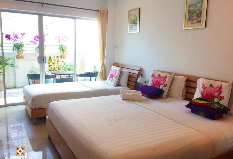 חדר משפחתי, Baan Paan Hua Hin