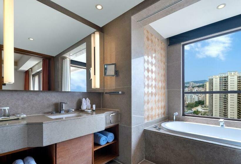 디럭스 룸, Mangrove Tree Resort World Sanya Bay Kapok