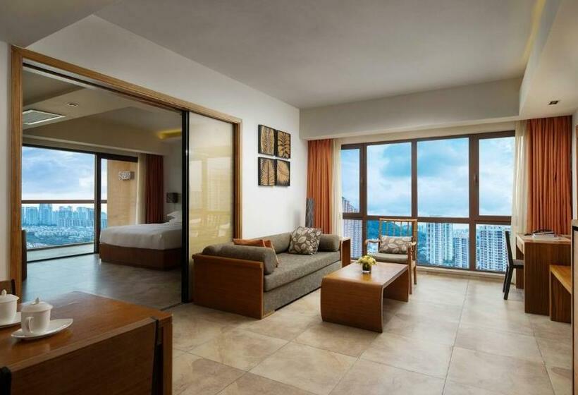 스위트, Mangrove Tree Resort World Sanya Bay Kapok