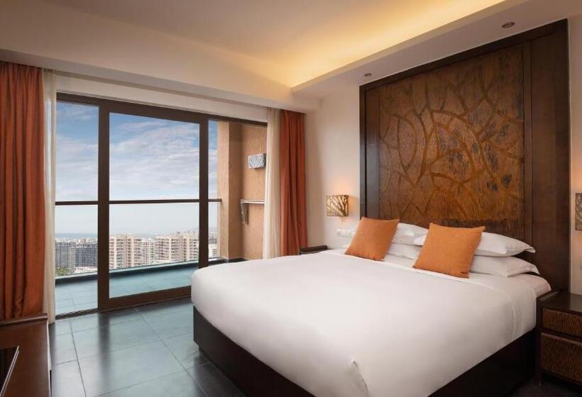 2 베드룸 패밀리 스위트, Mangrove Tree Resort World Sanya Bay Kapok