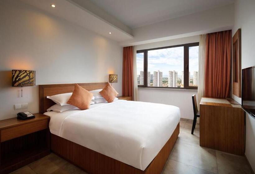 2 베드룸 패밀리 스위트, Mangrove Tree Resort World Sanya Bay Kapok