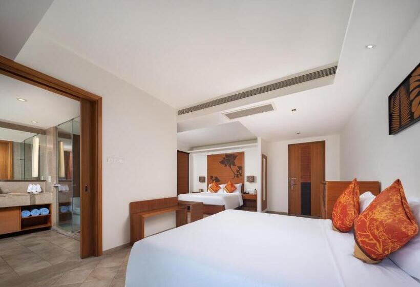 패밀리 룸, Mangrove Tree Resort World Sanya Bay Kapok