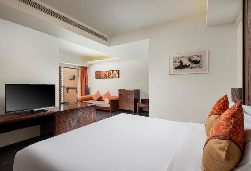 스탠다드 룸 킹사이즈 침대, Mangrove Tree Resort World Sanya Bay Kapok