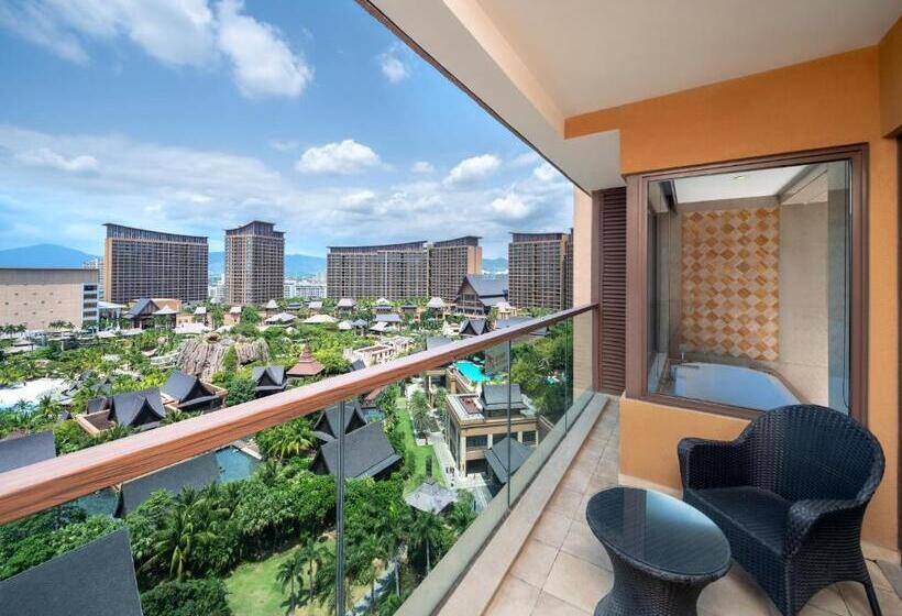 스탠다드 룸 킹사이즈 침대, Mangrove Tree Resort World Sanya Bay Kapok