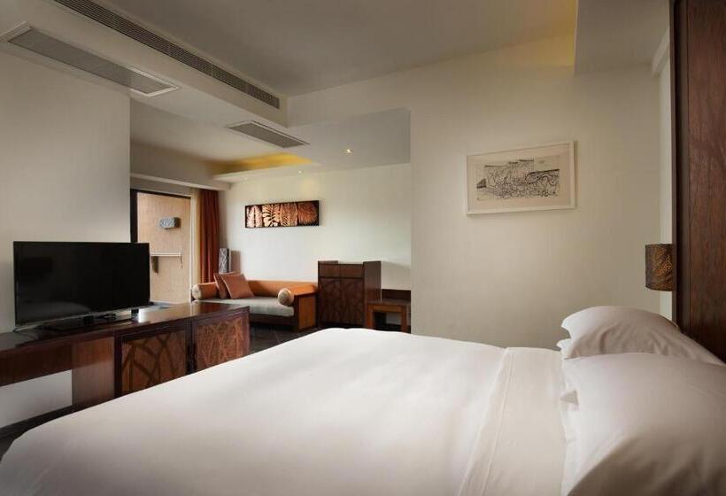 디럭스 룸 킹사이즈 침대, Mangrove Tree Resort World Sanya Bay Kapok