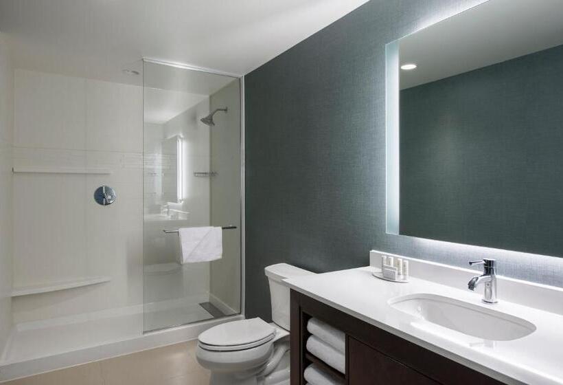 带2个卧室的套房, Residence Inn By Marriott Calgary South