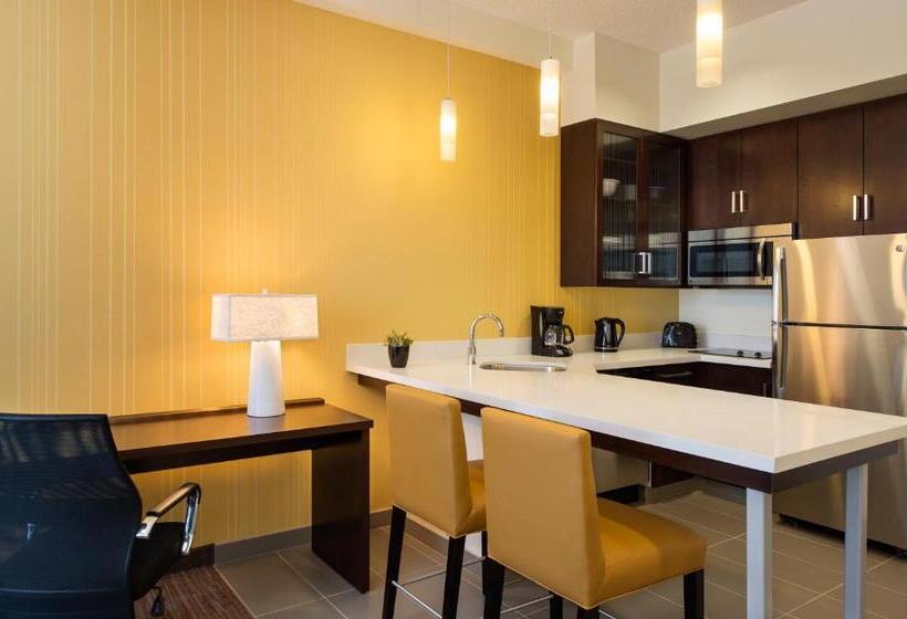 套房, Residence Inn By Marriott Calgary South