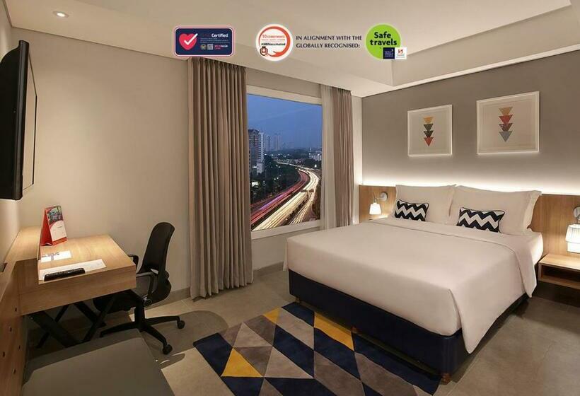 Номер Deluxe, Swissbelinn Simatupang
