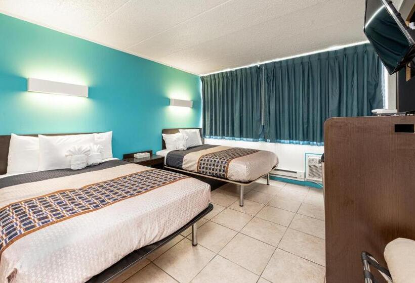 Номер Стандарт 2 Двуспальные Кровати, Aire Hotel North Beach Jersey Shore
