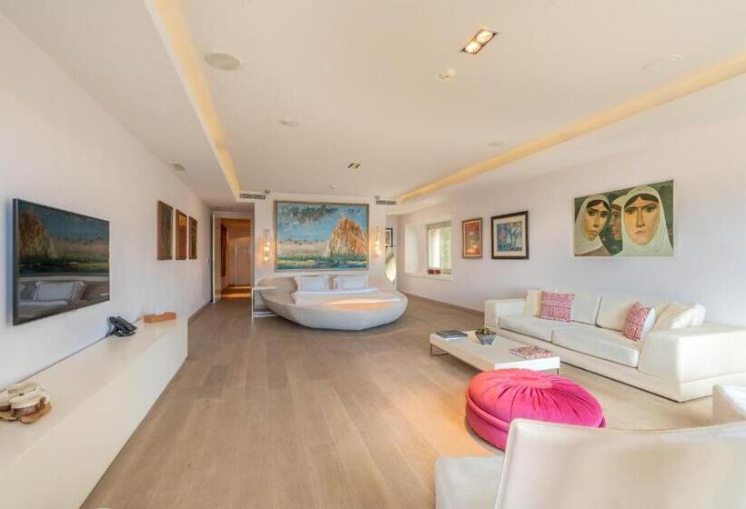 اتاق استاندارد با چشم‌انداز دریا, Casa Dell Arte Hotel Of Arts & Leisure