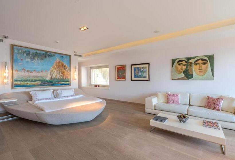 اتاق استاندارد با چشم‌انداز دریا, Casa Dell Arte Hotel Of Arts & Leisure