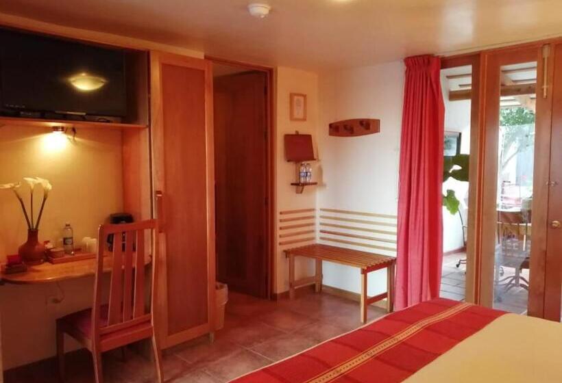 디럭스 룸 킹사이즈 침대, Casa Tsaya Hotel Boutique