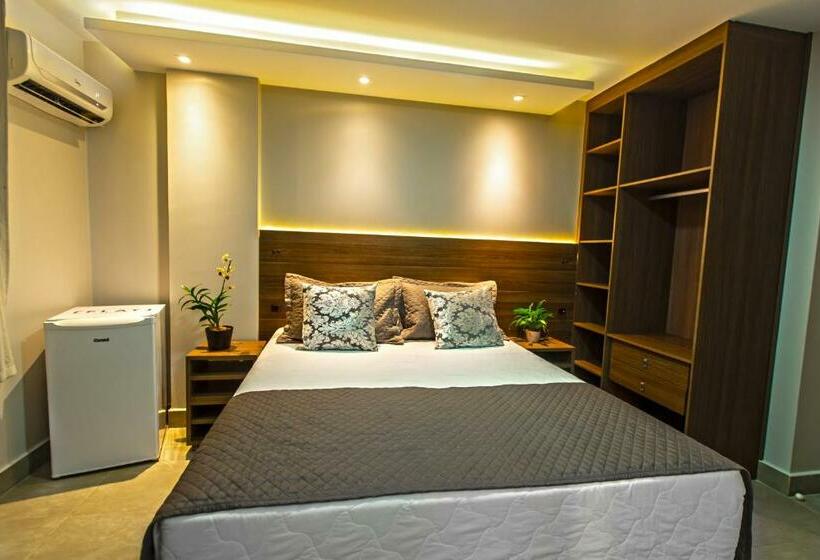 اتاق استاندارد با تخت دوبل, Concept Hotel Flat