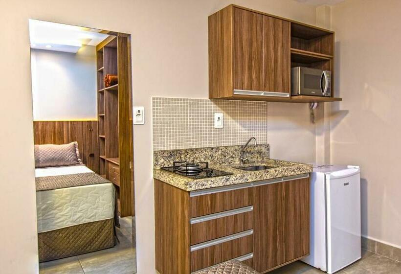 اتاق استاندارد با تخت دوبل, Concept Hotel Flat