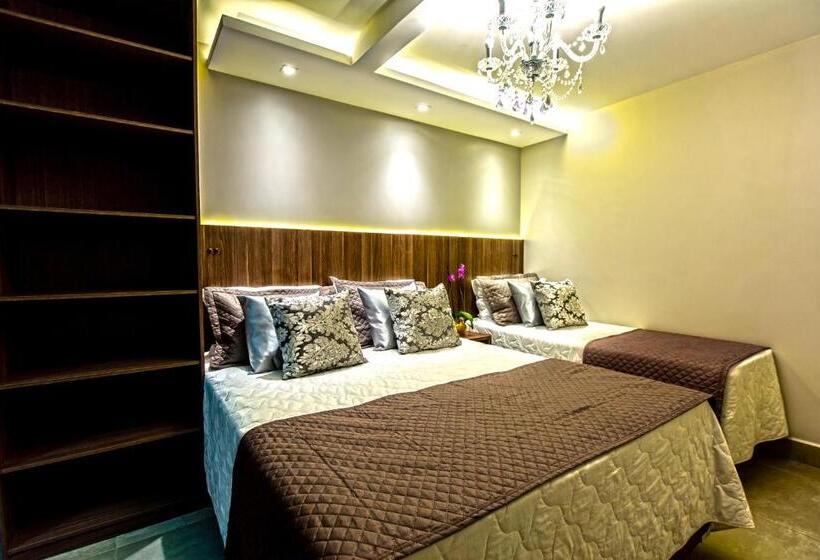 اتاق لوکس سه تخته, Concept Hotel Flat