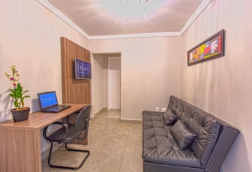 اتاق لوکس چهار تخته, Concept Hotel Flat