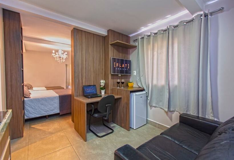 اتاق لوکس سه تخته, Concept Hotel Flat