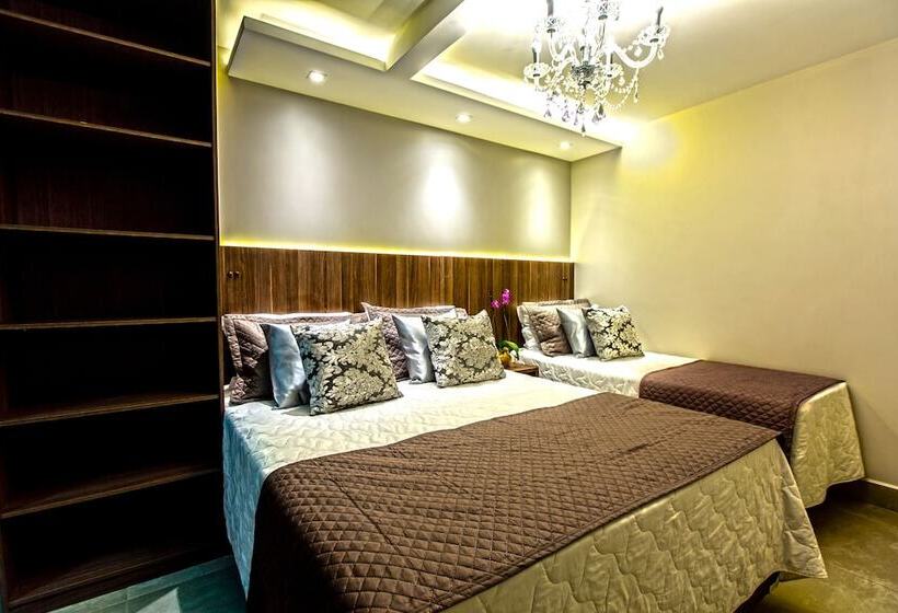 اتاق لوکس سه تخته, Concept Hotel Flat
