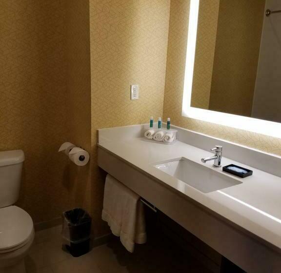 스탠다드 룸 킹사이즈 침대, Holiday Inn Express Bordentown   Trenton South, An Ihg