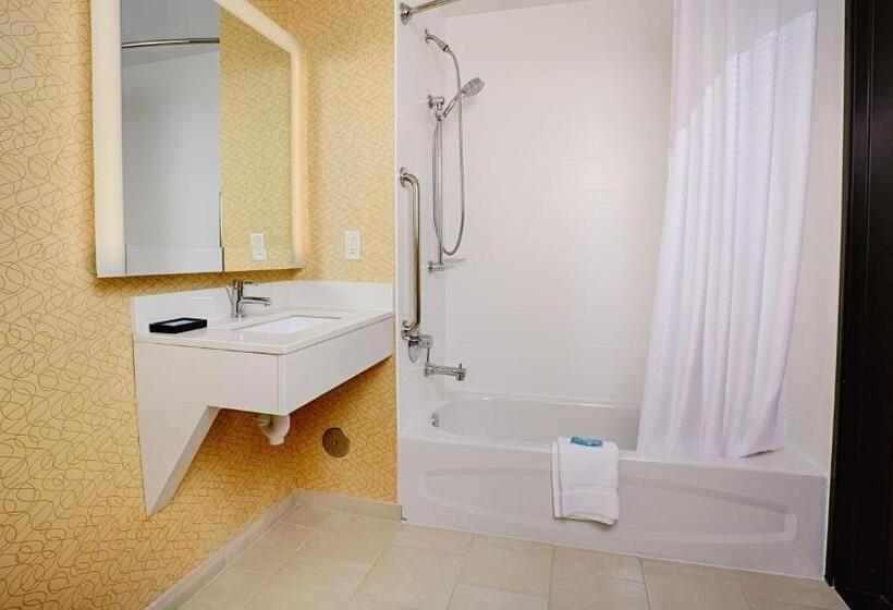 장애인을 위한 스탠다드 룸, Holiday Inn Express Bordentown   Trenton South, An Ihg