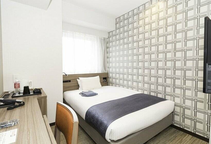 اتاق استاندارد یک نفره, La Gent Stay Hakodate Ekimae