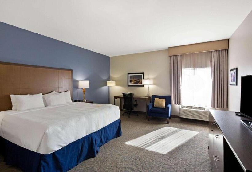 Номер Стандарт Адаптированный для Инвалидов, La Quinta By Wyndham Morgan Hill San Jose South
