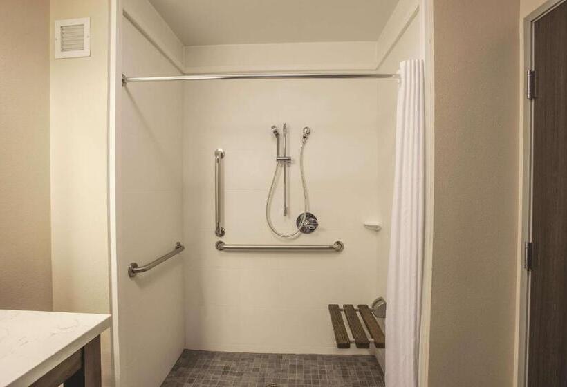 Номер Стандарт Адаптированный для Инвалидов, La Quinta By Wyndham Morgan Hill San Jose South