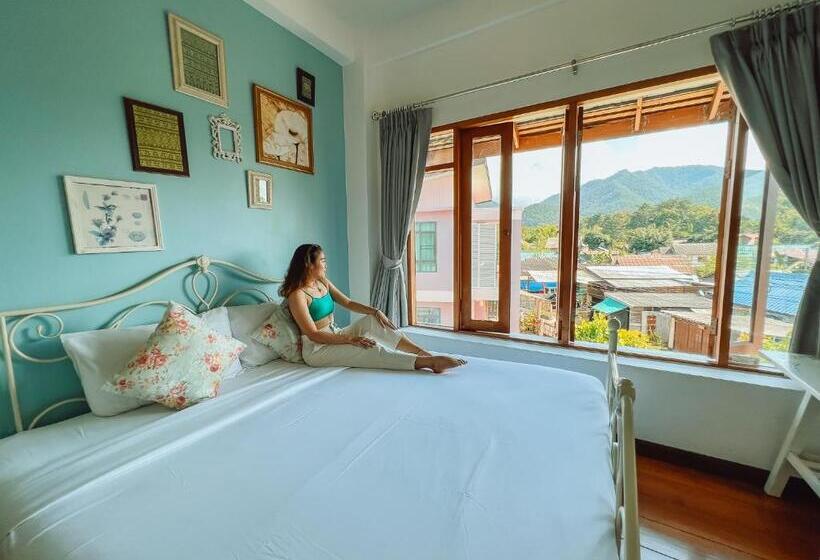 Номер Superior Кровать Кинг, Pai Cherkaew Boutique House